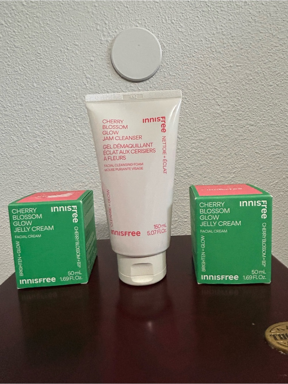 Cherry Blossom Glow Jam Cleanser - Pink